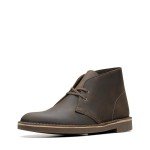 Clarks Men's Bushacre II Beeswax Leather Ankle Boot