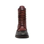 Men's Brown Leather Western Packer Work Boots