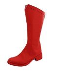 Allten Men's Clark Red Leather Cosplay Boots