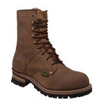 Men's 9" Waterproof Logger Soft Toe Boots