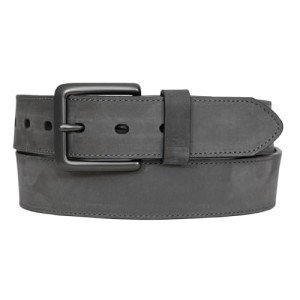 Wolverine Men's Leather Work Belt - Gravel, 44