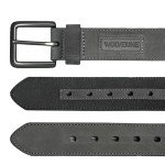 Wolverine Men's Leather Work Belt - Gravel, 44