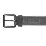 Wolverine Men's Leather Work Belt - Gravel, 38