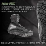 Men's Lightweight Breathable Tactical Boots - Black