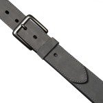Wolverine Men's Leather Work Belt - Gravel, 44