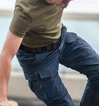 Men's Tactical Nylon Web Belt - Adjustable Quick Release