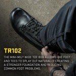 Men's Lightweight Breathable Tactical Boots - Black