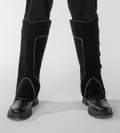 Faux Leather Pirate Boot Covers for Cosplay