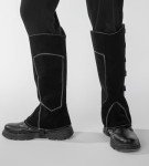 Faux Leather Pirate Boot Covers for Cosplay