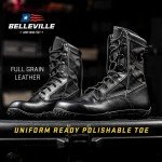 Men's Lightweight Breathable Tactical Boots - Black