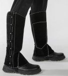 Faux Leather Pirate Boot Covers for Cosplay