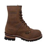 Men's 9" Waterproof Logger Soft Toe Boots