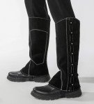 Faux Leather Pirate Boot Covers for Cosplay