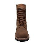 Men's 9" Waterproof Logger Soft Toe Boots