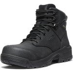 Men's KEEN Utility 6" Waterproof Work Boots, Black