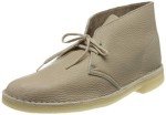 Beige Sand Leather Men's Desert Chukka Boots