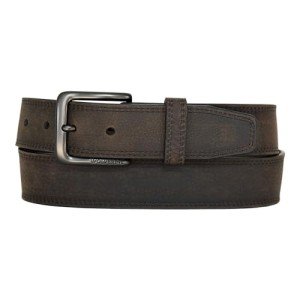 Wolverine Men's Brown Leather Work Belt, 44