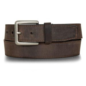 Wolverine Men's Brown Leather Work Belt - 36