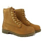 Men's Leather Working Boot - CITI SHOES Fuda 9.5