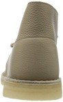 Beige Sand Leather Men's Desert Chukka Boots