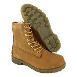 Men's Leather Working Boot - CITI SHOES Fuda 9.5