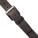 Wolverine Men's Brown Leather Work Belt - 36