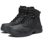 Men's KEEN Utility 6" Waterproof Work Boots, Black
