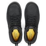Men's KEEN Utility 6" Waterproof Work Boots, Black