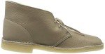 Beige Sand Leather Men's Desert Chukka Boots