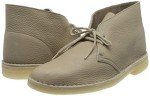 Beige Sand Leather Men's Desert Chukka Boots