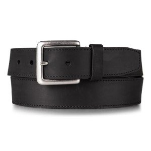 Wolverine Men's Black Leather Work Belt - 34