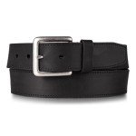 Wolverine Men's Black Leather Work Belt - 34