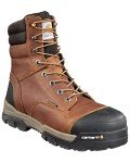 Carhartt Men's Waterproof Brown Work Boot - 6 Inch