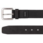 Wolverine Men's Black Leather Work Belt - 34