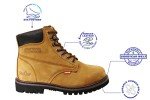 Cactus Men's 6" Insulated Soft Toe Work Boots