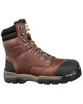 Carhartt Men's Waterproof Brown Work Boot - 6 Inch