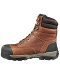 Carhartt Men's Waterproof Brown Work Boot - 6 Inch