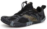 WHITIN Men's Minimalist Trail Running Shoes - Black