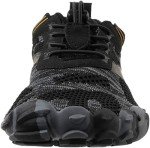 WHITIN Men's Minimalist Trail Running Shoes - Black