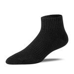 Men's Cotton Athletic Running Ankle Socks - 6 Pack