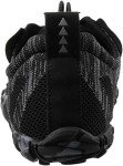 WHITIN Men's Minimalist Trail Running Shoes - Black