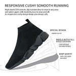 Men's All Black Lightweight Breathable Running Shoes
