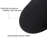 Men's Cotton Athletic Running Ankle Socks - 6 Pack