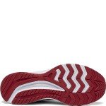 Saucony Men's Cohesion 14 Running Shoes - Charcoal/Red