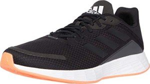 adidas Men's Black Running Sneakers - Size 6.5