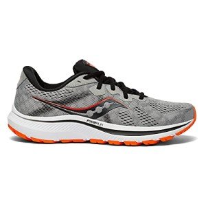 Saucony Men's Omni 20 Running Shoes - Alloy/Fire