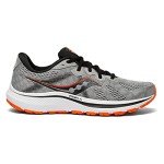 Saucony Men's Omni 20 Running Shoes - Alloy/Fire