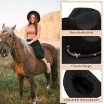 4-Piece Cowboy Costume Set for Men