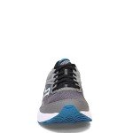 Saucony Men's Cohesion 15 Running Shoes - Charcoal/Topaz
