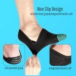 Men's Non-Slip Low Cut No Show Socks – 6 Pack